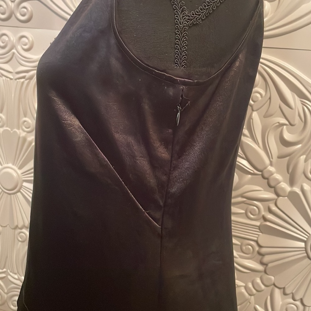 Adrianna Papell Size 4 Black midi dress - Picture 4 of 11